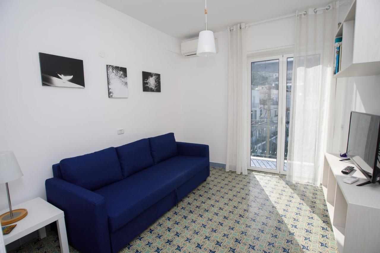 Capri Holiday Home With A Sea View Zewnętrze zdjęcie