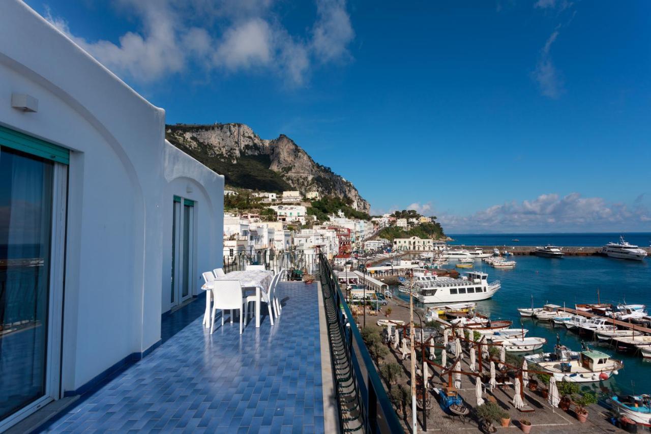 Capri Holiday Home With A Sea View Zewnętrze zdjęcie