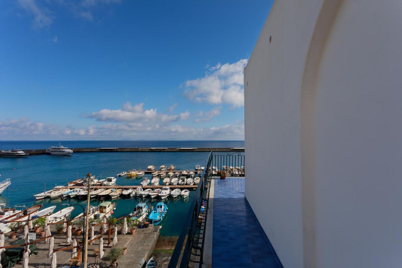 Capri Holiday Home With A Sea View Zewnętrze zdjęcie