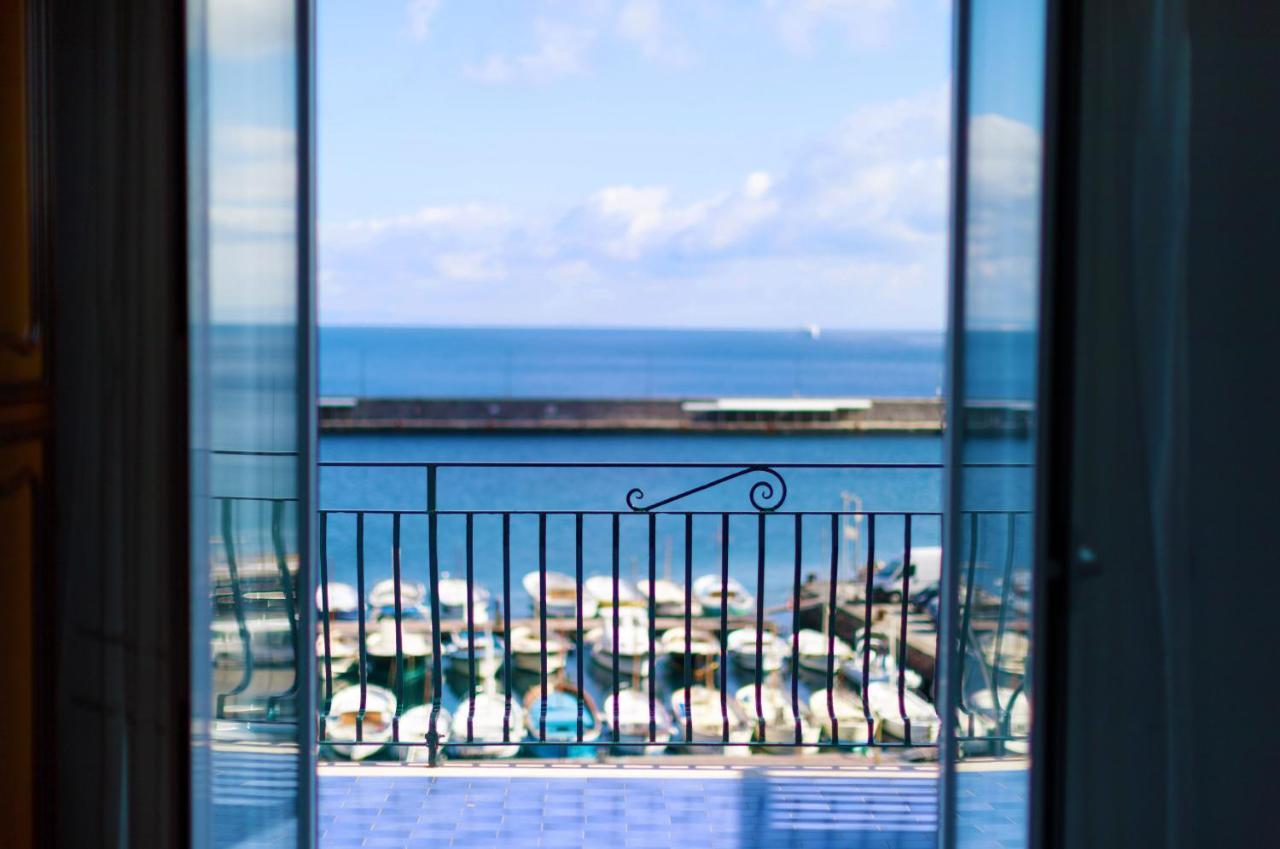 Capri Holiday Home With A Sea View Zewnętrze zdjęcie