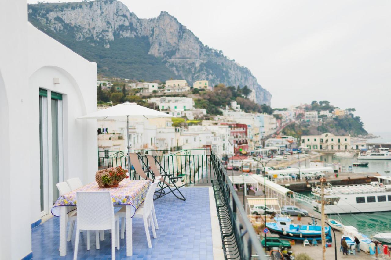Capri Holiday Home With A Sea View Zewnętrze zdjęcie